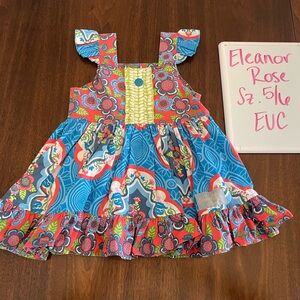 Eleanor Rose 5/6 Dress